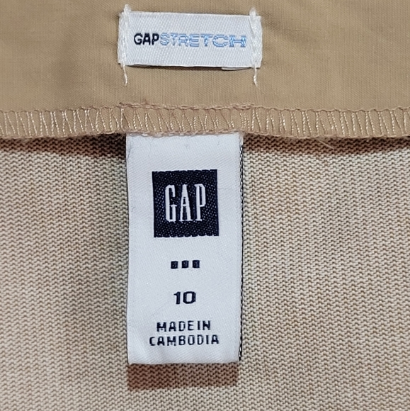 GAP - Corduroy Skirt- Size 10 - Color Tan - Picture 6 of 8